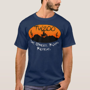 T-shirt TW200 Trailway Enduro OffRoad Rocks