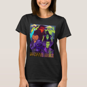 T-shirt Twear Tee's Monster Mash Costume d'Halloween Fun M