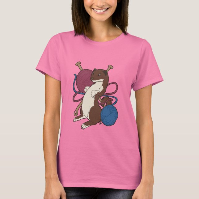 T-shirt Tweasel-tee (Devant)