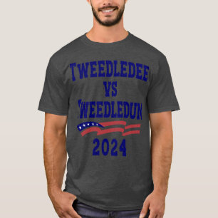 T-shirt Tweedledee VS Tweedledum 2024 1