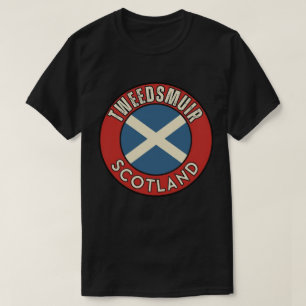 T-shirt Tweedsmuir, Écosse