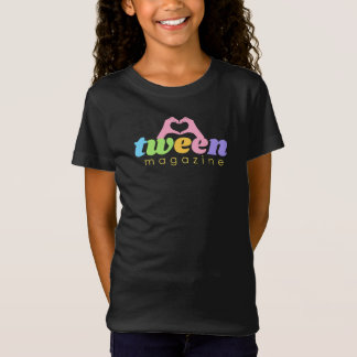 T-Shirt Tween Magazine Heart Hands t-shirt, préadolescente