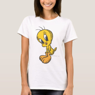T-shirt Tweeter Sitting Smile