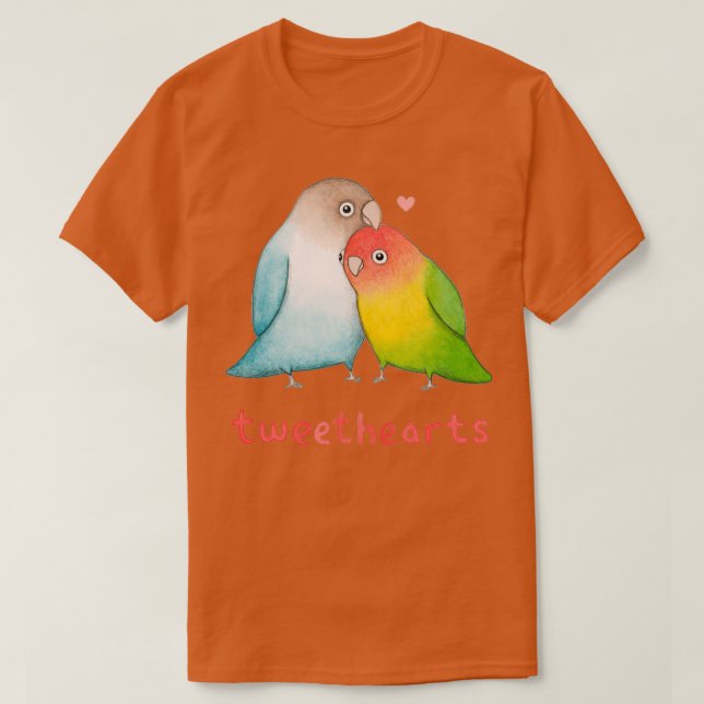 T-shirt Tweethearts (Design devant)