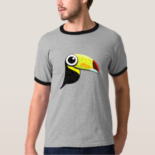 T-shirt Tweetworks Antiqued le toucan T