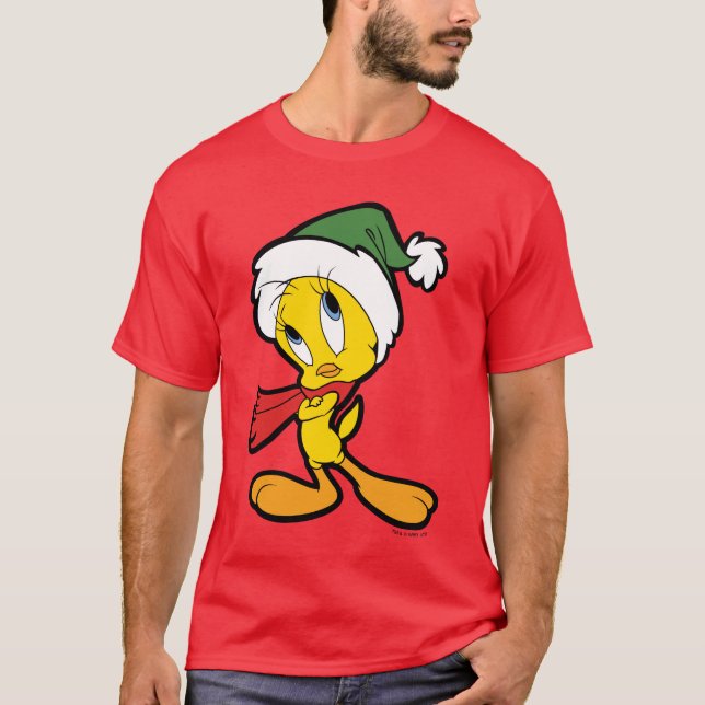 T-shirt TWEETY™ Christmas Thghts (Devant)