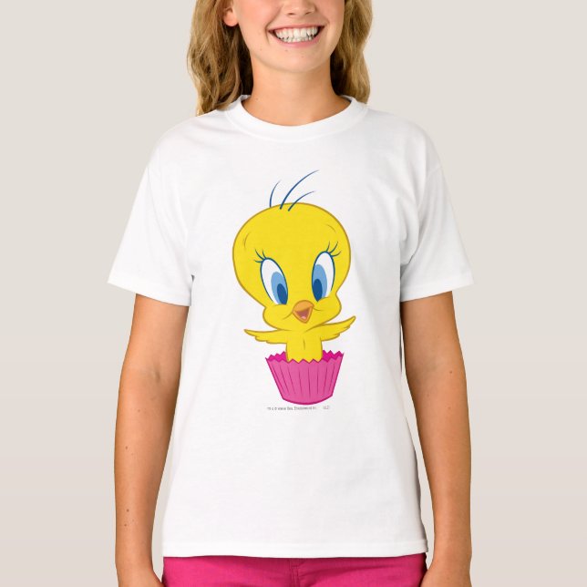 T-shirt TWEETY™ Cupcake (Devant)