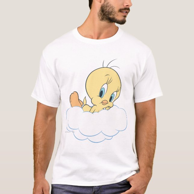 T-shirt TWEETY™ Dans Les Nuages Pose 3 (Devant)