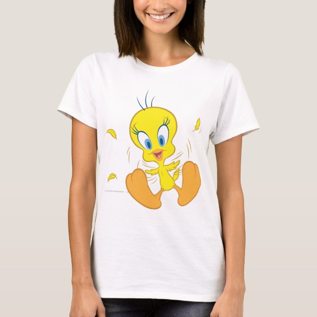 T-shirt TWEETY™ en action Pochette 5 (Devant)