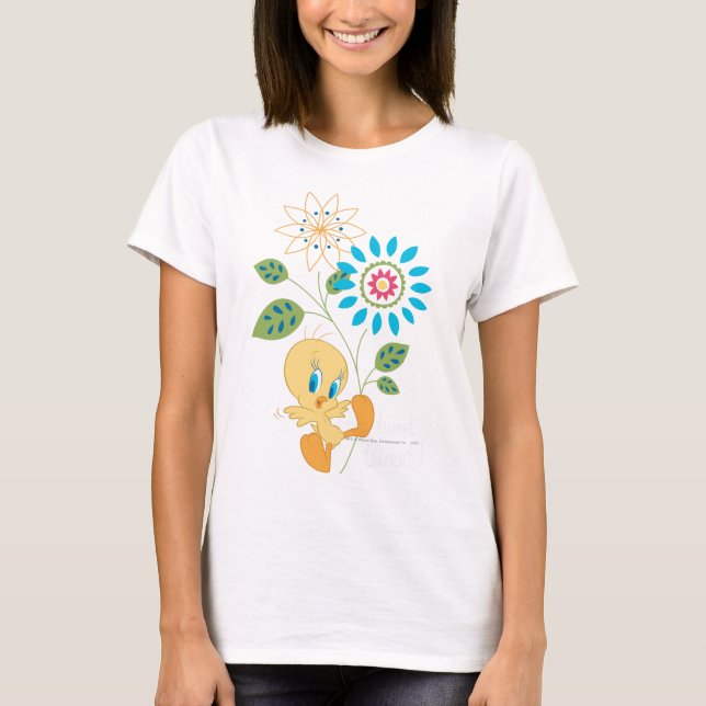 T-shirt TWEETY™ Flower Fly (Devant)