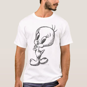 T-shirt TWEETY™ Joli noir/blanc