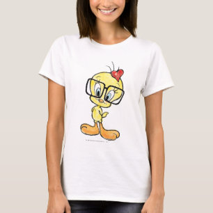 T-shirt TWEETY™ Nerd
