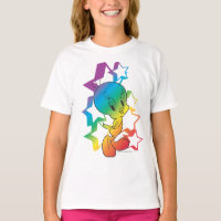 Tweety Rainbow Stars