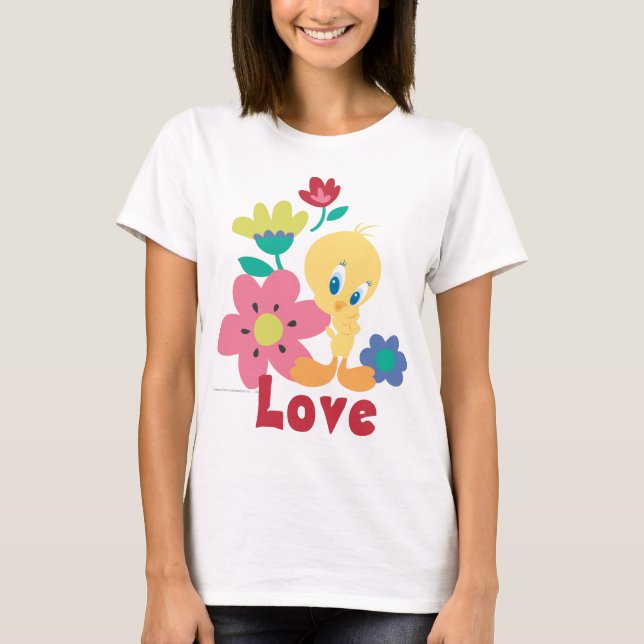 T-shirt TWEETY™ Red Love (Devant)