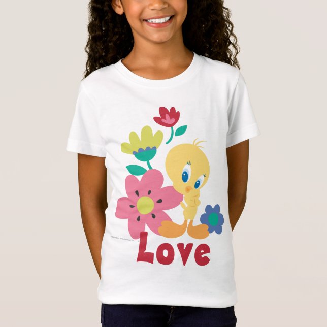 T-Shirt TWEETY™ Red Love (Devant)