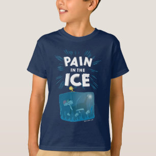 T-shirt TWEETY™ & SYLVESTER™ "Douleur dans la glace"