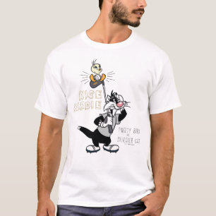 T-shirt TWEETY™ & SYLVESTER™ Golf - Nice Birdie