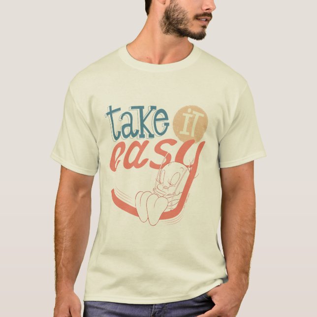 T-shirt TWEETY | Take It Easy (Devant)
