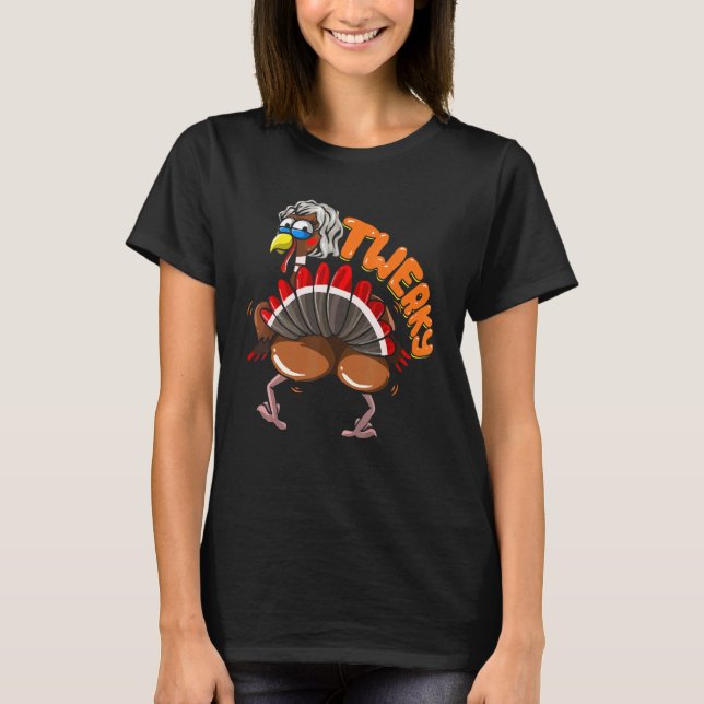 T-shirt Twerky Dance Danci (Devant)