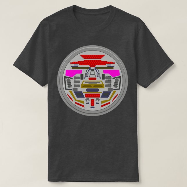T-shirt Twiki Dr Theopolis Robot (Design devant)
