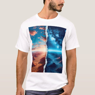 T-shirt "Twilight Divited : An Outback Duality"