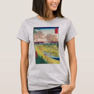 T-shirt Twilight Hill à Meguro   Hiroshige  