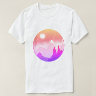T-shirt Twilight Mountain