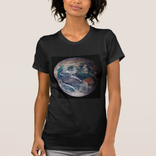 T-shirt Twin Blue Marbles - Est - Planète Terre Image
