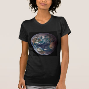 T-shirt Twin Blue Marbles - Ouest - Planète Terre Noire