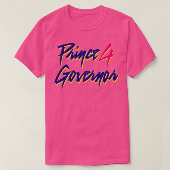 T-shirt Twin Cities Paisley Park 80s FadedStyle Design (Design devant)