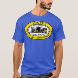 T-shirt Twin City Model Railroad Museum