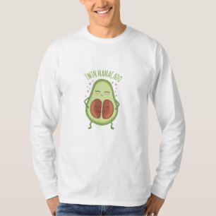 T-shirt Twin Mamacado Pregnant Avocado