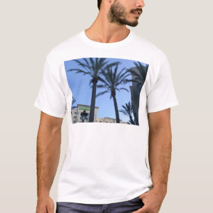 T-shirt Twin Palms California Vacances