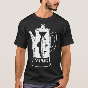 T-shirt TWIN PEAKS FISH PERCOLATOR PREMIUM COTTON kit