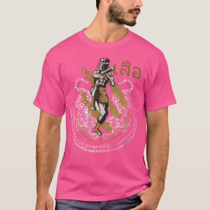 T-shirt Twin Tiger Sak Yant Muay Thai Kickboxing
