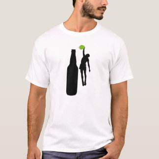 T-shirt TwinBeer - l'houblon trempent