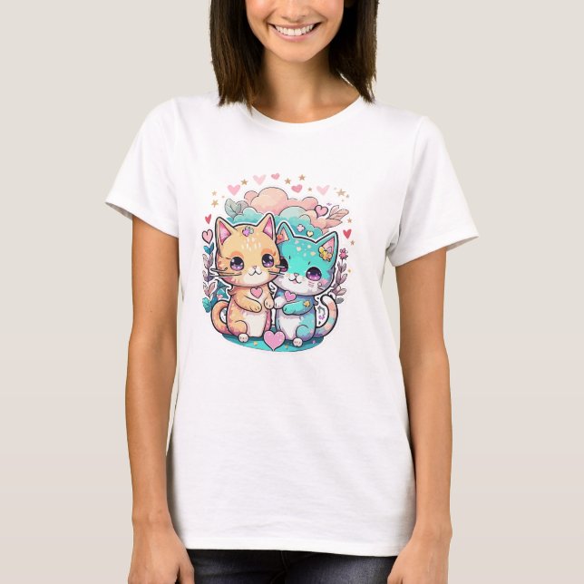 T - Shirt TwinCats SPARK13 (Vorderseite)