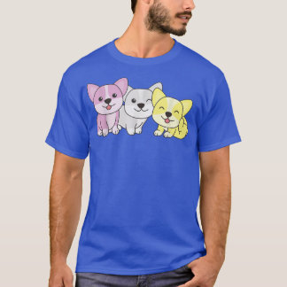 T-shirt Twink Flag Pride Lgbtq Dogs Twink Corgi