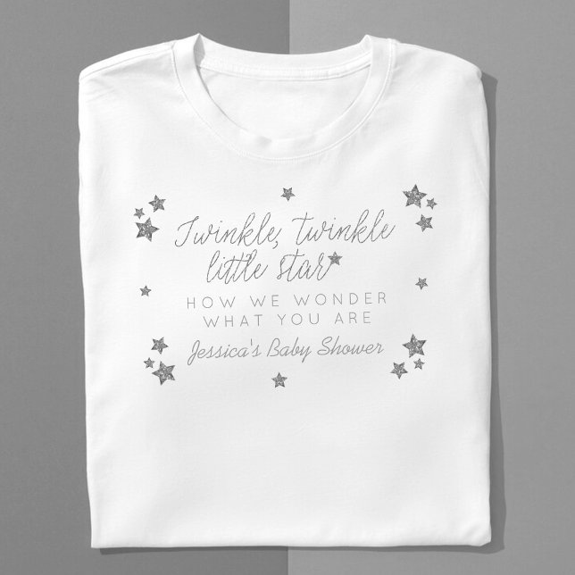 T-shirt Twink, Twinkle Little Star Baby shower (Créateur téléchargé)