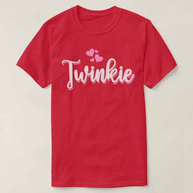 T-shirt Twinkie Pour La Fête Des Mères Femmes (Design devant)