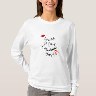 T-shirt Twinkle & Joy Christmas Ahoy ! Festive