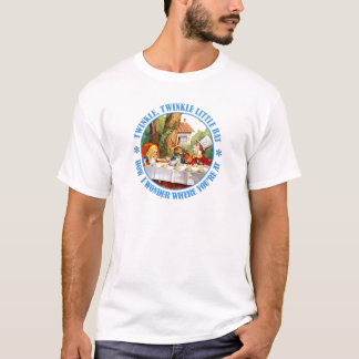 T-shirt Twinkle Twinkle Little Bat, Comment Je Me Demande