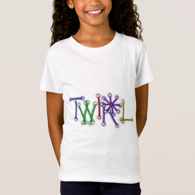 T-Shirt Twirl (Devant)