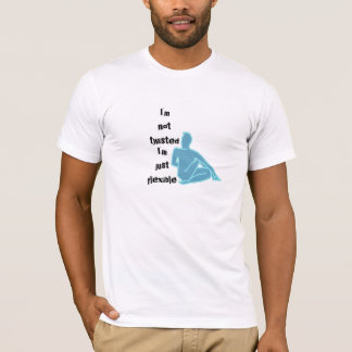 T-shirt Twisted - Funny Yoga Tee