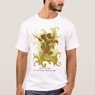 T-shirt Twisted Van Gogh