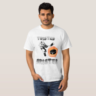 T-SHIRT TWISTER WRISTER SHIRT
