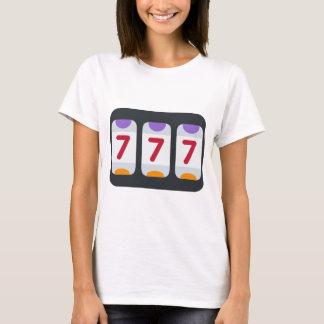 T-shirt Twitter Emoji - Lucky 7