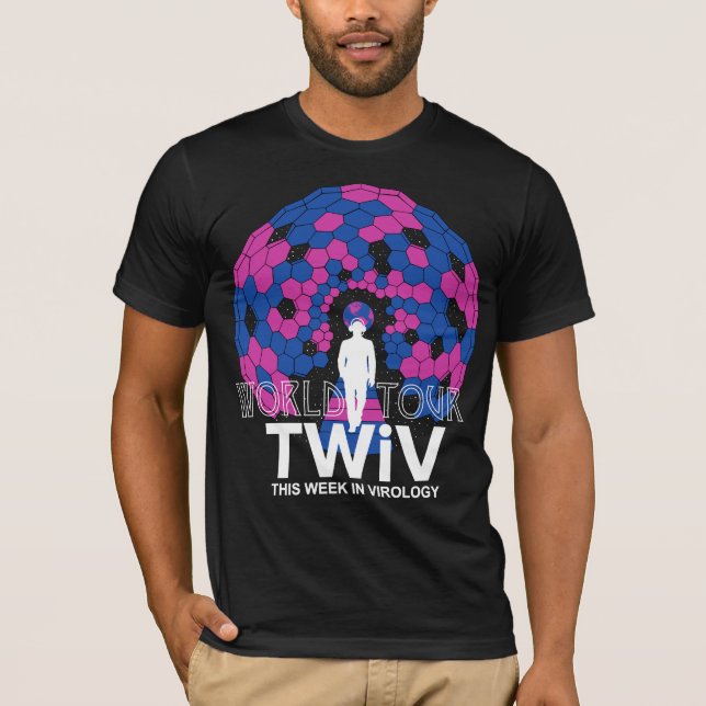 T-shirt TWiV 2019 World Tour (Devant)