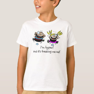 T-shirt Two Hyper Kids