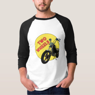 T-shirt Two Wheels